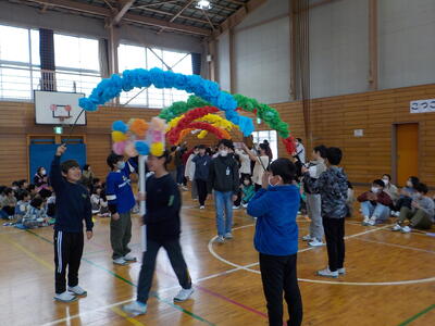 ３月５日（火）６年生を送る会